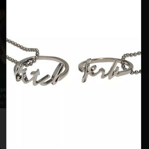 Sam and Dean friendship necklaces